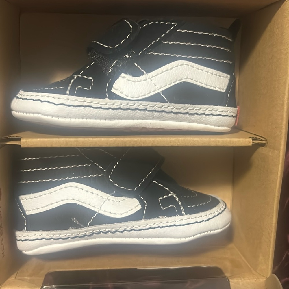 to small for my daughter bought them and she has never worn them